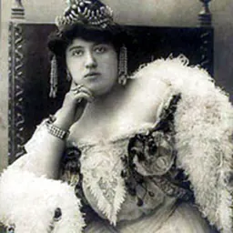 Portrait of Eugenia Burzio