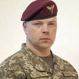 Portrait of Mykhaylo Zabrodsky