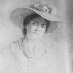 Portrait of Viola Roseboro'