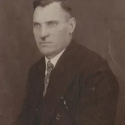 Portrait of Franciszek Fesser