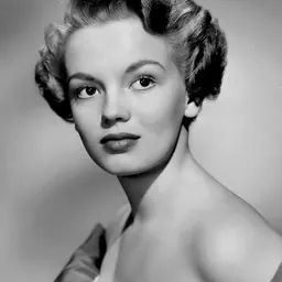 Portrait of Joan Evans