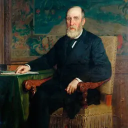 Portrait of Samuel Laing