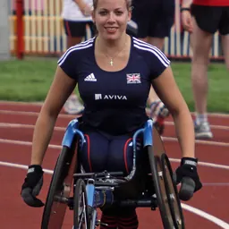 Portrait of Hannah Cockroft