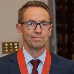 Portrait of Ashley Bloomfield