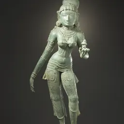 Portrait of Rukmiṇī
