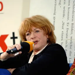 Portrait of Hannelore Hoger
