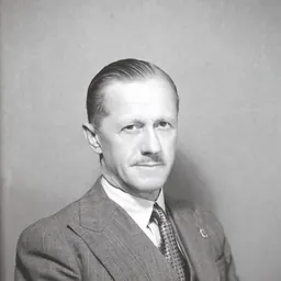 Portrait of Charles Davidson