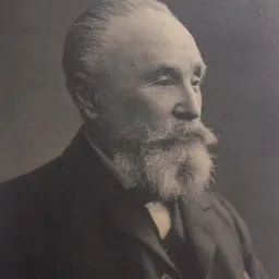 Portrait of James Franklin Fuller