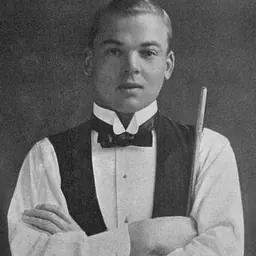 Portrait of Claude Falkiner