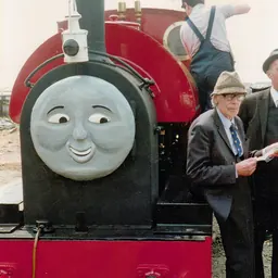 Portrait of Wilbert Awdry