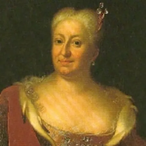 Portrait of Sophie Charlotte of Hesse-Kassel