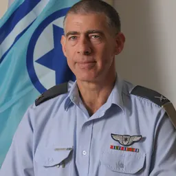 Portrait of Nimrod Sheffer
