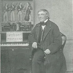 Portrait of Carl Friedrich Uhlig