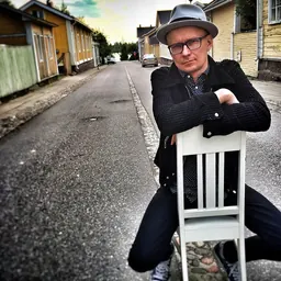 Portrait of Mika Ronkainen
