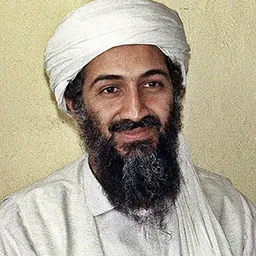 Portrait of Osama bin Laden