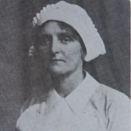 Portrait of Williamina Barclay