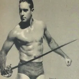 Portrait of Frank Stranahan