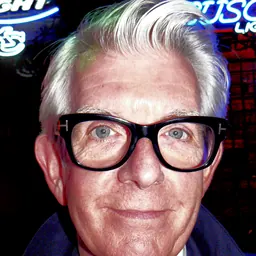 Portrait of Nick Lowe