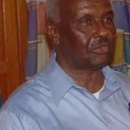 Portrait of Mohammed Abdi Hashi