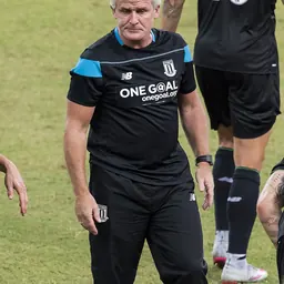 Portrait of Mark Hughes