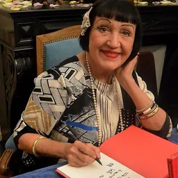 Portrait of Christine Spengler