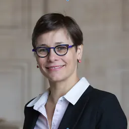 Portrait of Sophie Taillé-Polian