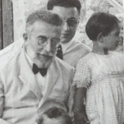 Portrait of José Gálvez Ginachero
