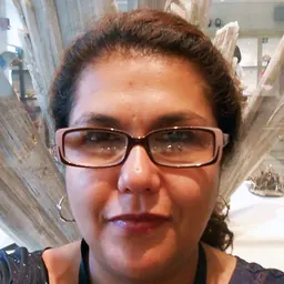 Portrait of Antígona Segura