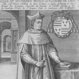 Portrait of William de Croÿ