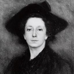 Portrait of Bramine Hubrecht