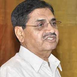 Portrait of Kishorsinh Solanki