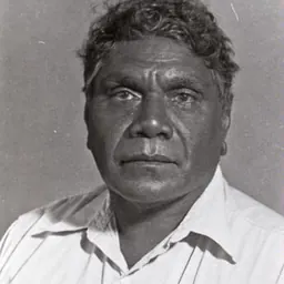 Portrait of Albert Namatjira