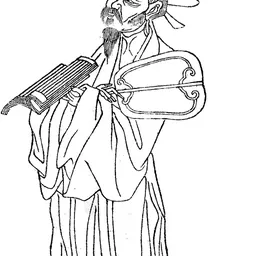Portrait of Liu Zhangqing