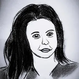 Portrait of Kenza Fortas