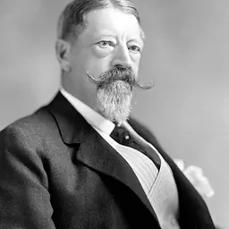 Portrait of William Rush Merriam