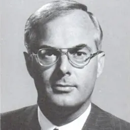 Portrait of Walter E. Johnston, III
