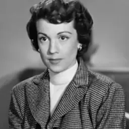 Portrait of Aline Towne