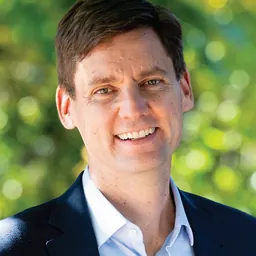 Portrait of David Eby