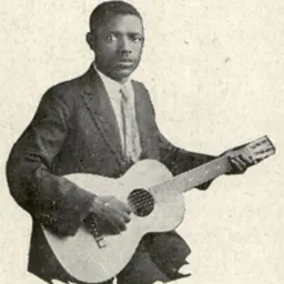 Portrait of Furry Lewis