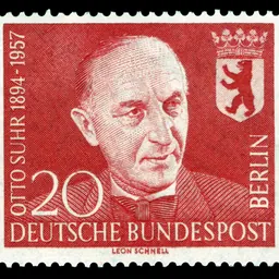 Portrait of Otto Suhr