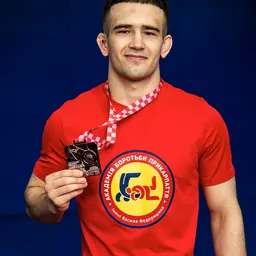Portrait of Ihor Nykyforuk