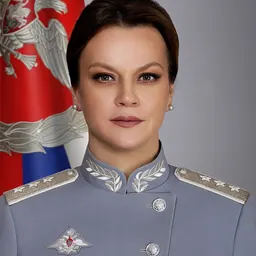 Portrait of Anna Tsivilyova