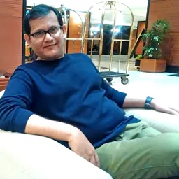 Portrait of Saagar Gupta