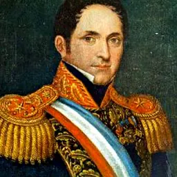 Portrait of José Joaquín Prieto