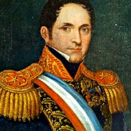 Portrait of José Joaquín Prieto