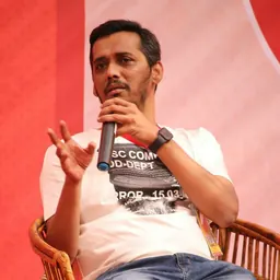 Portrait of Mehul Surti