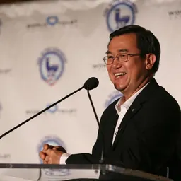 Portrait of Jack Sim
