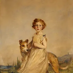 Portrait of Lady Mairi Vane-Tempest-Stewart