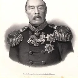 Portrait of Pyotr Gorchakov