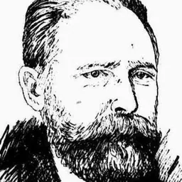 Portrait of George Hussey